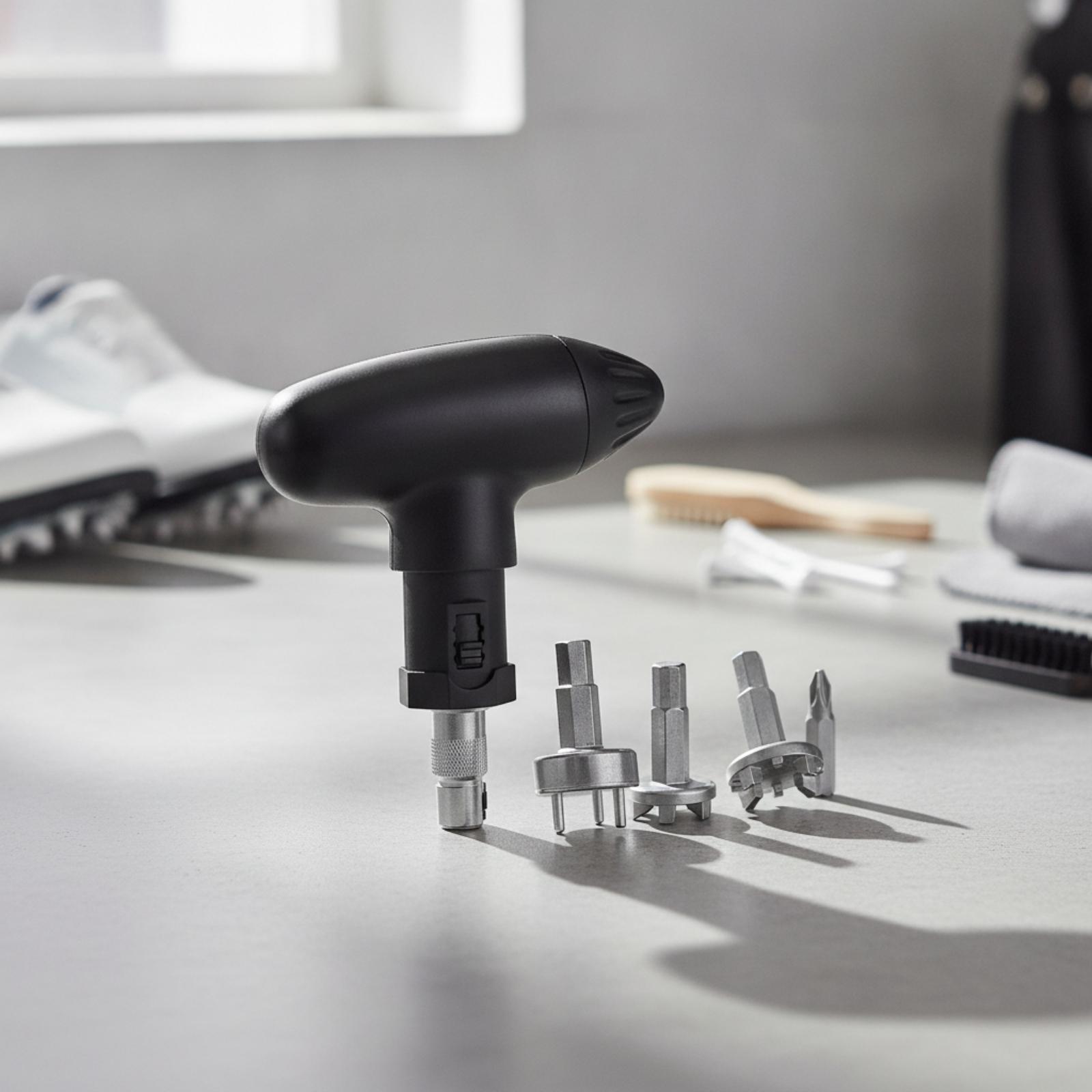Tools In Workshop - Golf Ayakkabısı Çivisi Sökme Aleti Çapraz