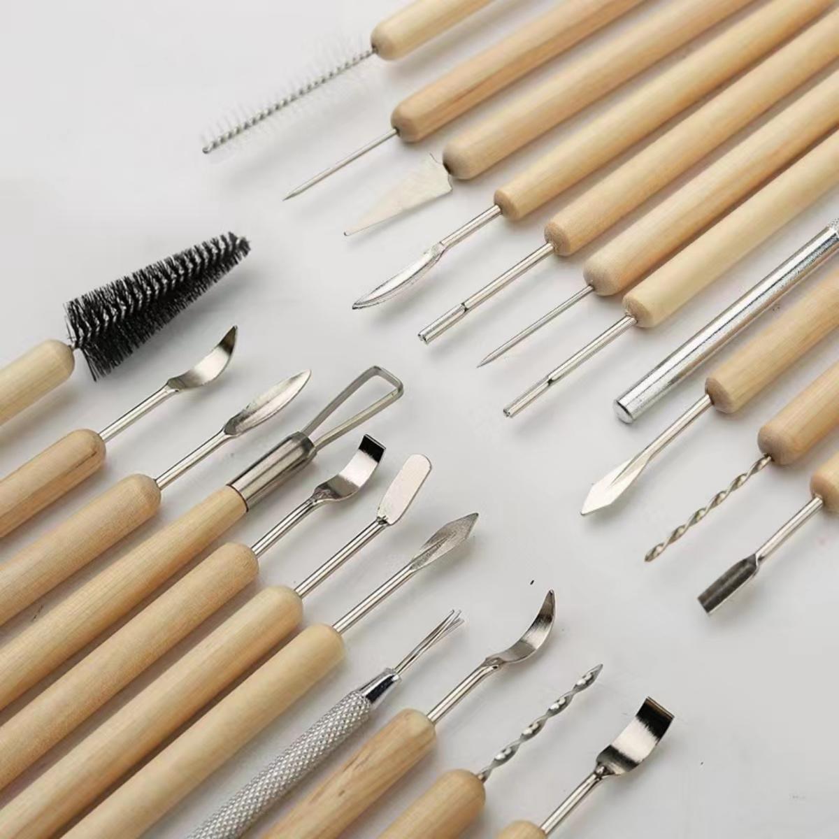 Chisel Set Wood - 1 SET Çift Taraflı Seramik Polimer