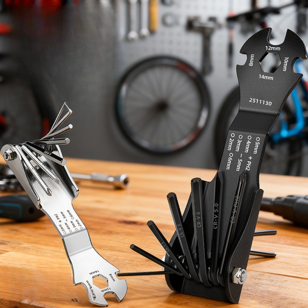 Workshop Hand Tools And Equipment - 1 adet çok fonksiyonlu katlanır altıgen