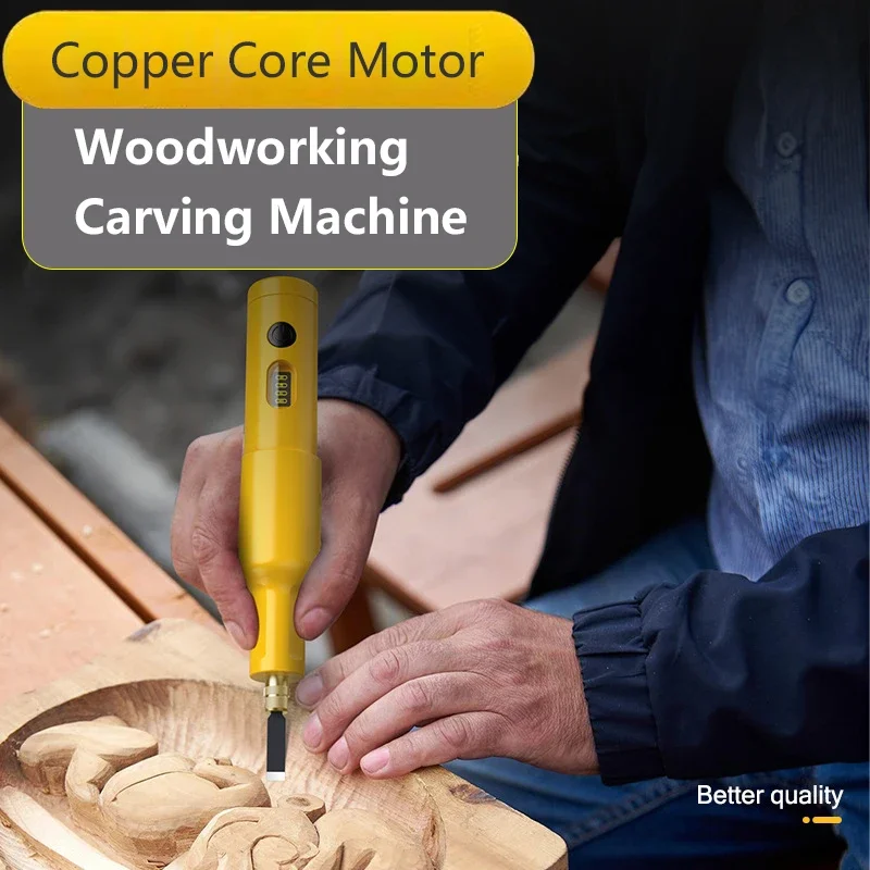 Chisel Set Wood - 20 adet bıçak elektrikli oyma makinesi