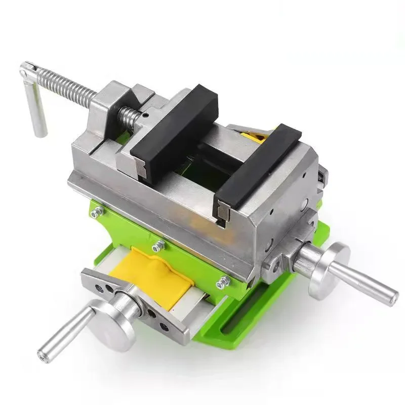 Drill Press Bench - 3 İnç Çapraz Kayar Mengene Tezgahı,