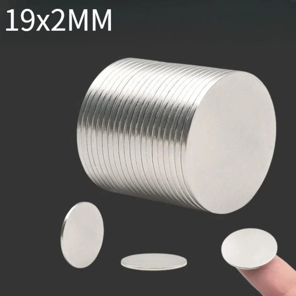 Workshop Tools Used - Dairesel Mıknatıs 19x2mm Yuvarlak Mıknatıs Buzdolabı