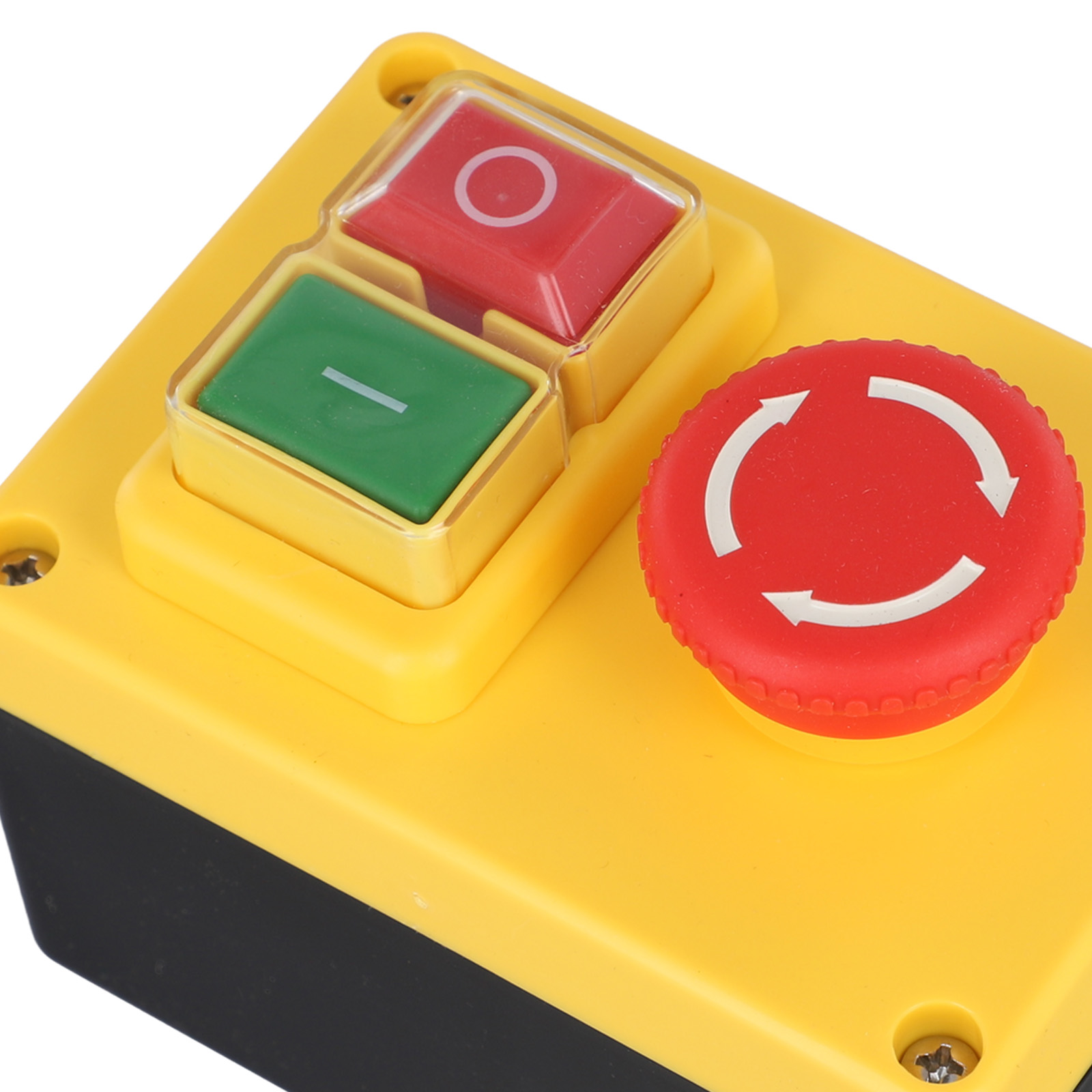 Workshop Tools Safety - KJD17D-2 16A 250V Elektromanyetik Buton Anahtarı