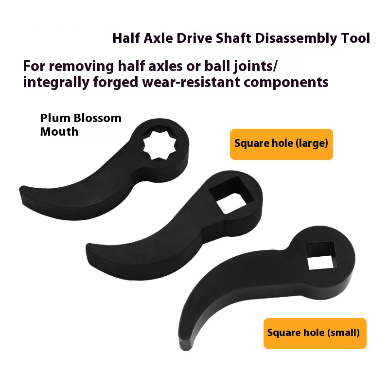 Workshop Tools Used - Açılı Tip Yarım Sökme Aleti Açık