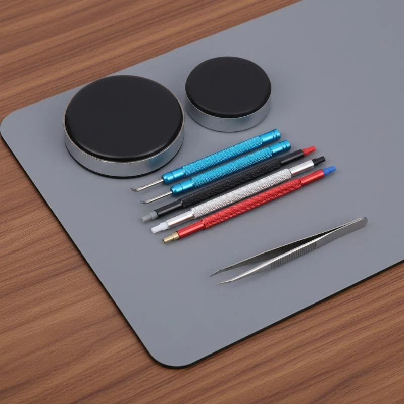 Workshop Tools Used - Premium Çelik Saat Alet Seti İğne
