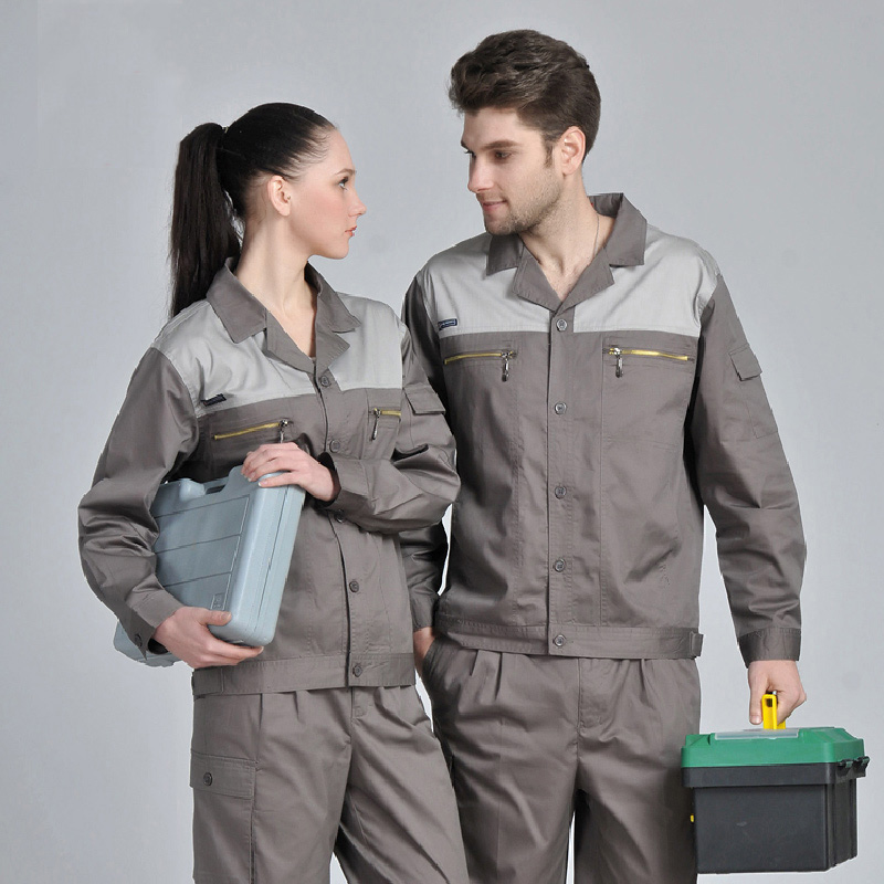 Workshop Tools Safety - Iş Elbisesi Seti Erkekler Toz Geçirmez