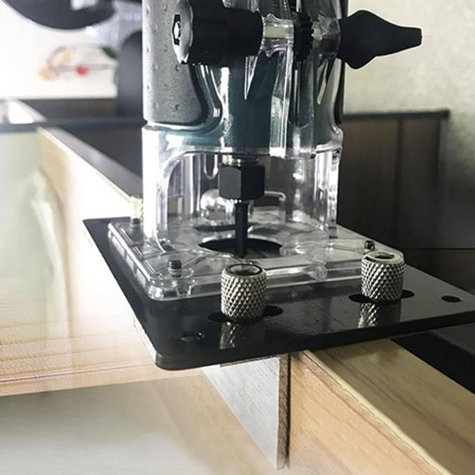 Tools For Woodworking Workshop - Gizli Konnektör Jig'i Çok Fonksiyonlu Mobilya