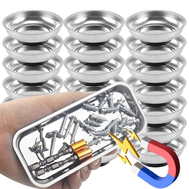 Magnetic Parts Tray - Manyetik parça tepsisi manyetik kase vida