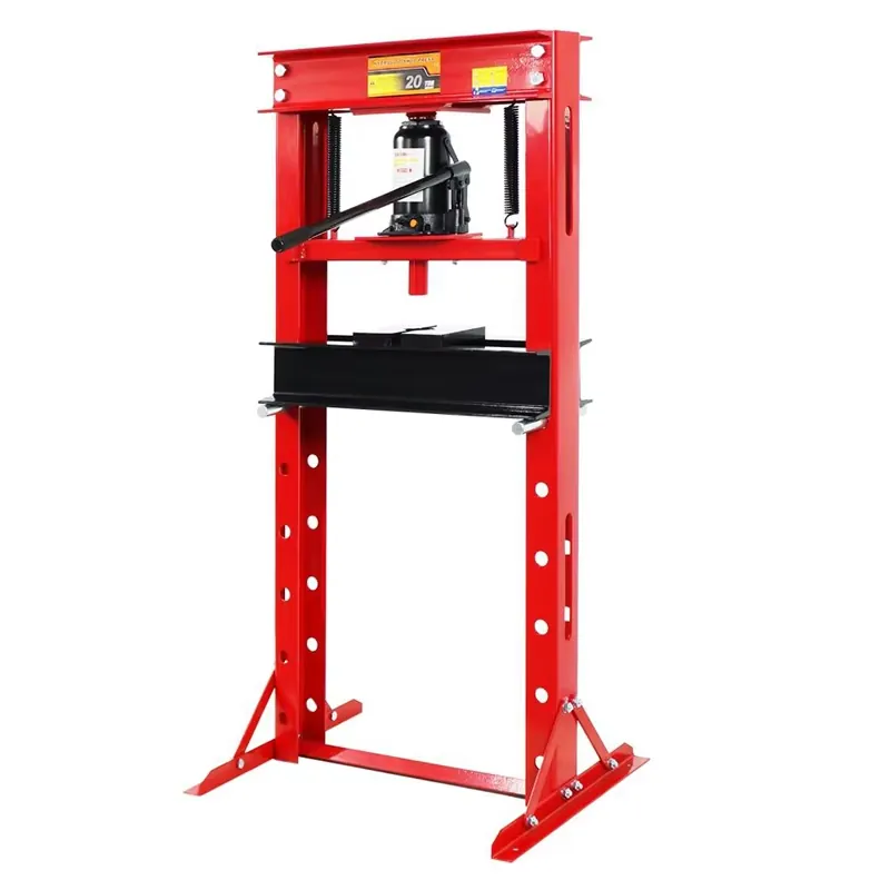 Workshop Tools Used - 20 Ton H-Çerçeveli Hidrolik Atölye Presi,