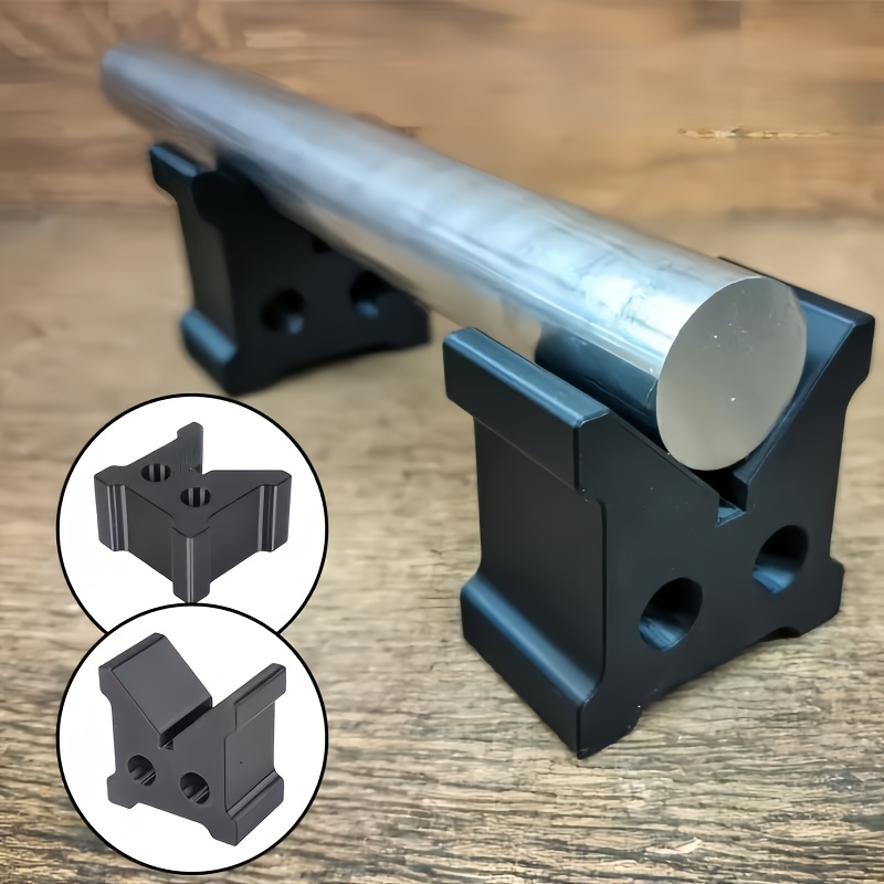 Workshop Tools Used - CNC Makine Takımı için Siyah V-şekilli