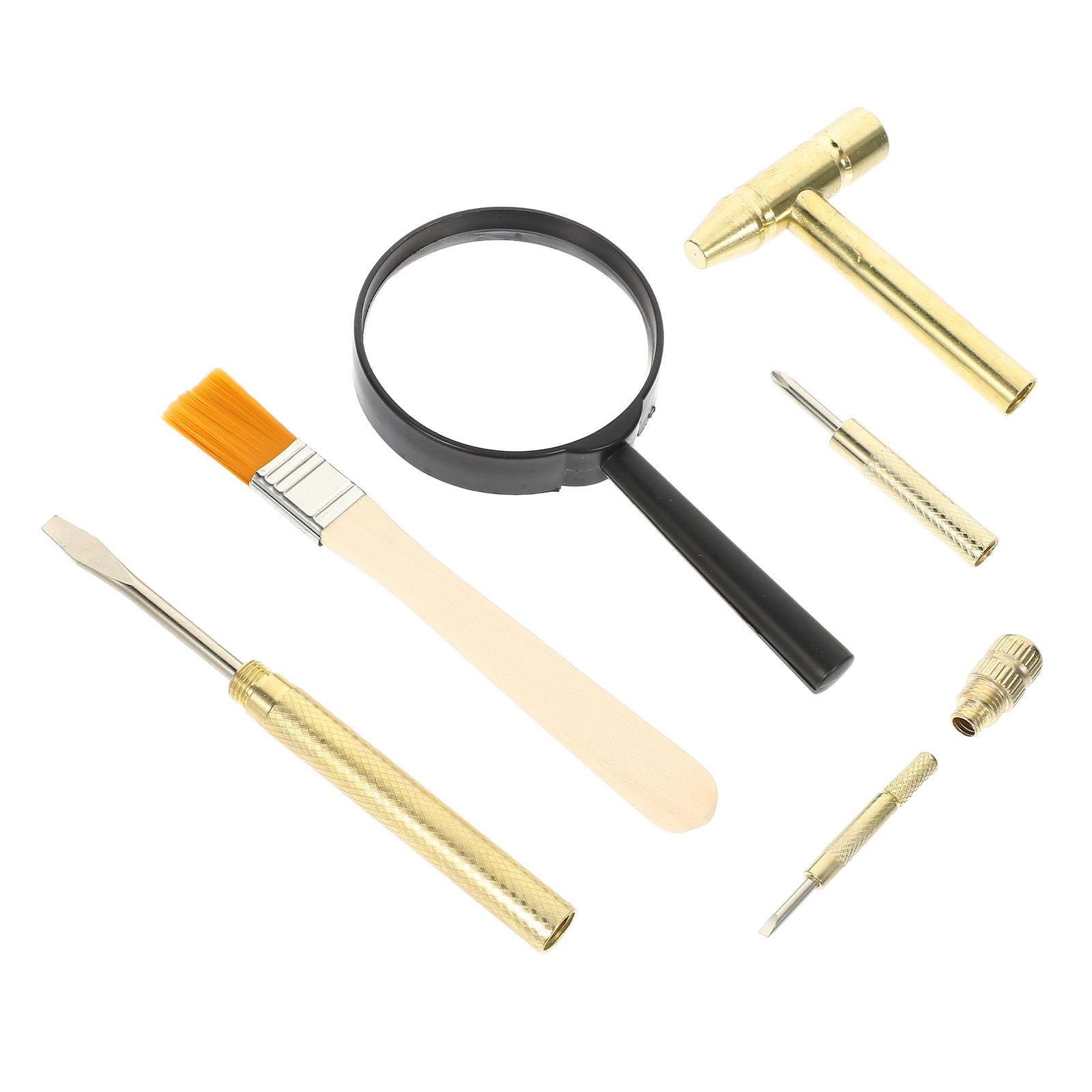 Chisel Set Wood - 1 Takım Çocuk Kazı Aleti Seti