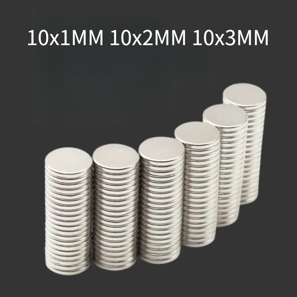 Workshop Tools Used - Mini Dairesel Mıknatıslar 10x2/10x3MM Yuvarlak Mıknatıs