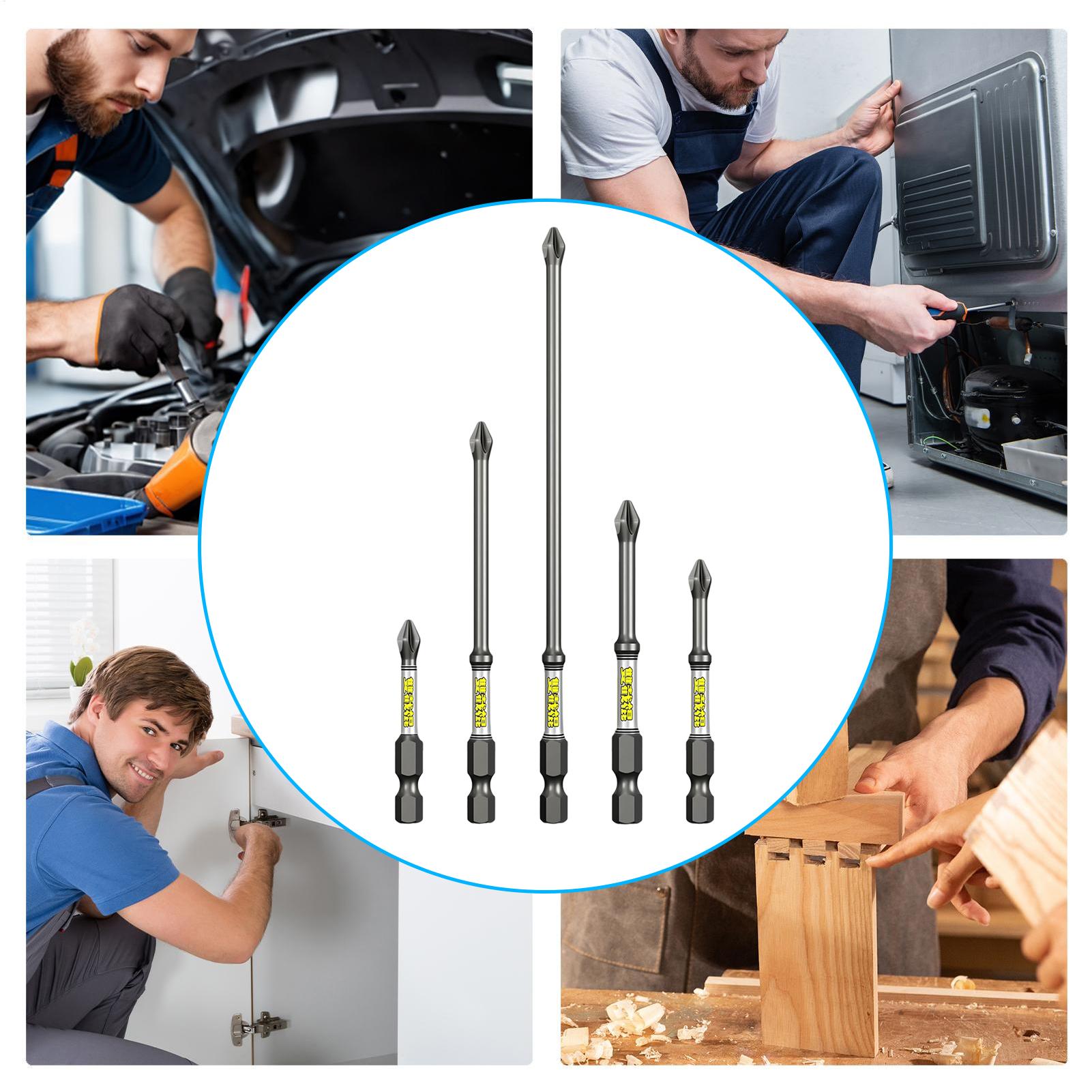 Matkap Tornavida Ucu Seti 5 Pa - Tools In Workshop incelemesi ve fiyatı