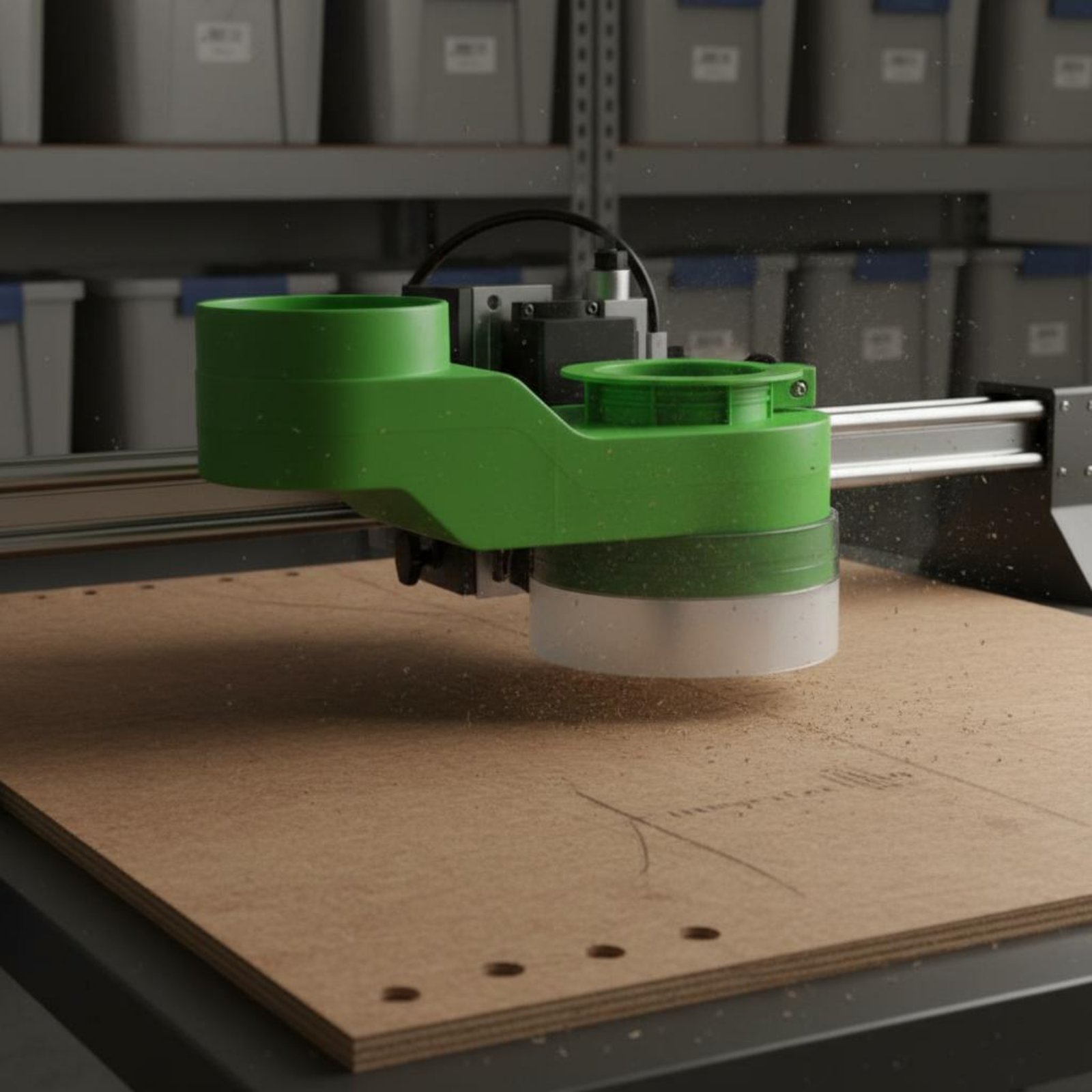 Mil Toz Kapağı Temiz Kesim CNC - Tools For Woodworking Workshop incelemesi ve fiyatı