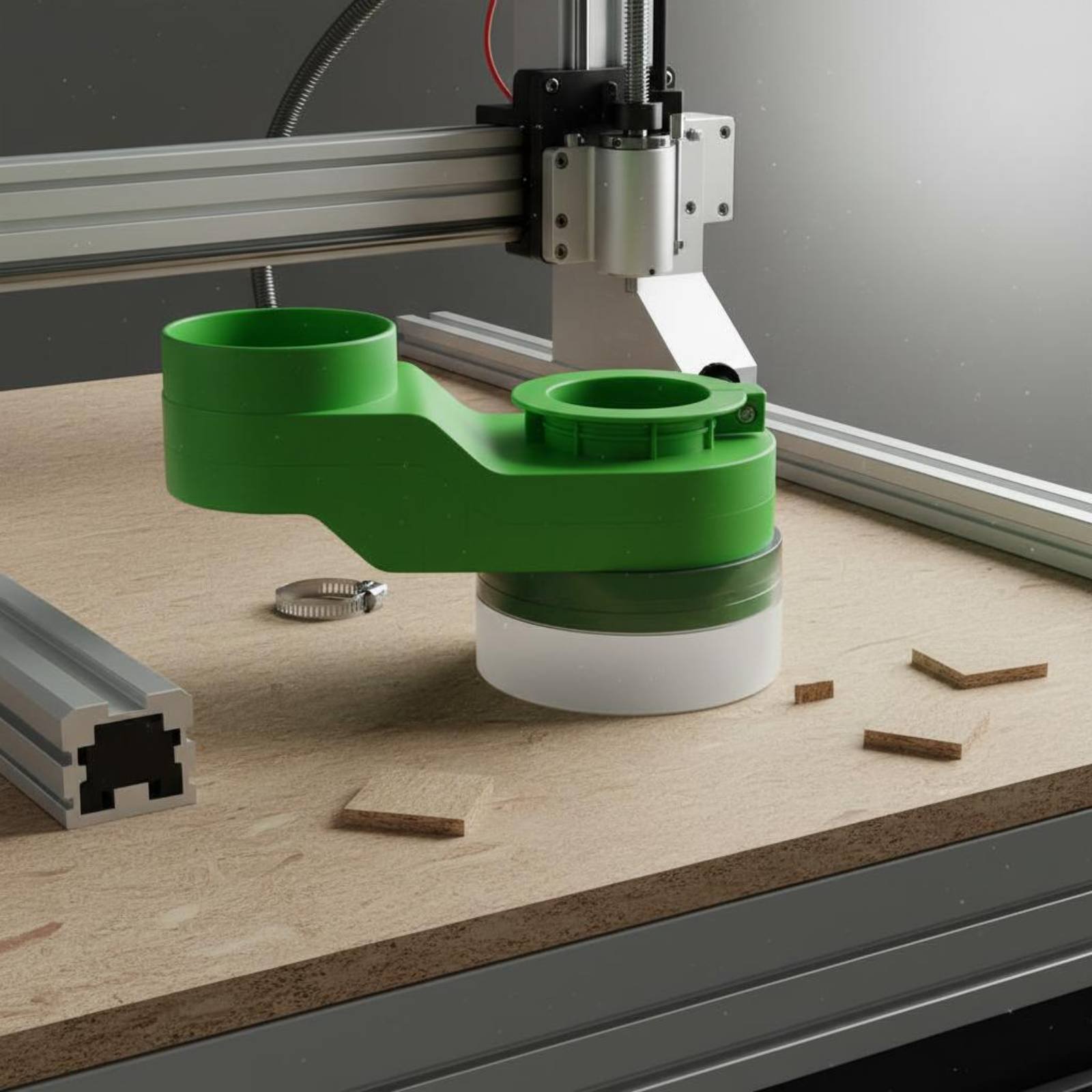 Mil Toz Kapağı Temiz Kesim CNC - Tools For Woodworking Workshop incelemesi ve fiyatı