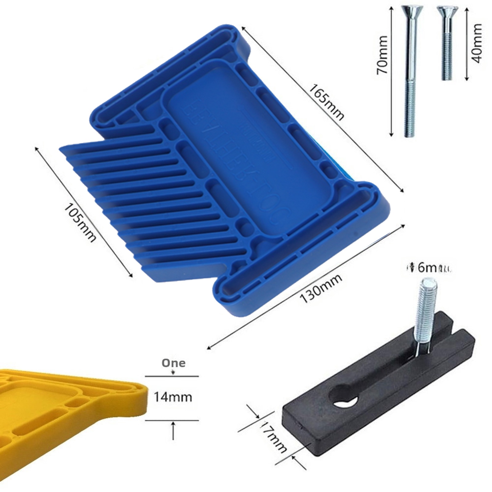 Mavi /Tüy /Plaka Seti ABS Plas - Workshop Tools Safety incelemesi ve fiyatı