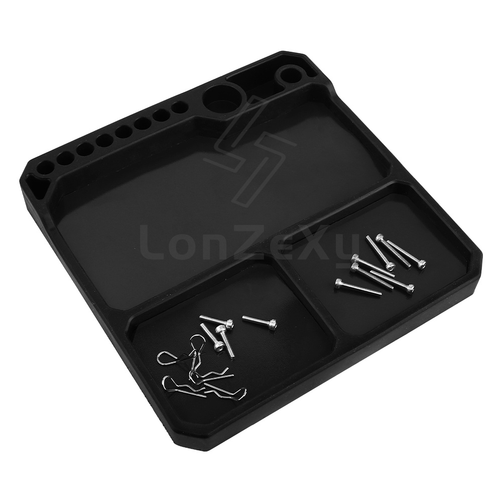 Manyetik Silikon Parça Tepsisi - Magnetic Parts Tray incelemesi ve fiyatı