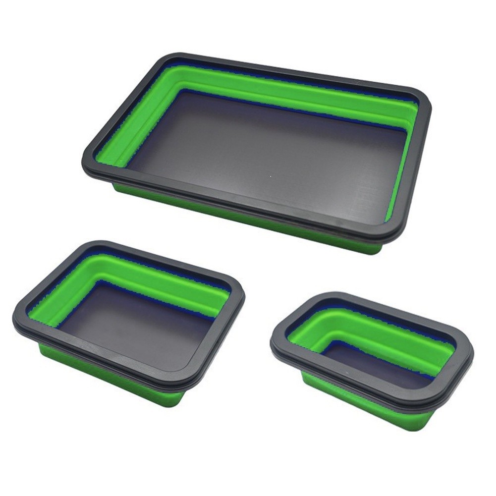 Katlanabilir Manyetik Silikon  - Magnetic Parts Tray incelemesi ve fiyatı