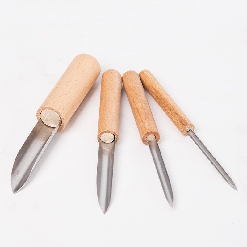 Çömlek aracı Puncher 4 adet/ta - Chisel Set Wood incelemesi ve fiyatı