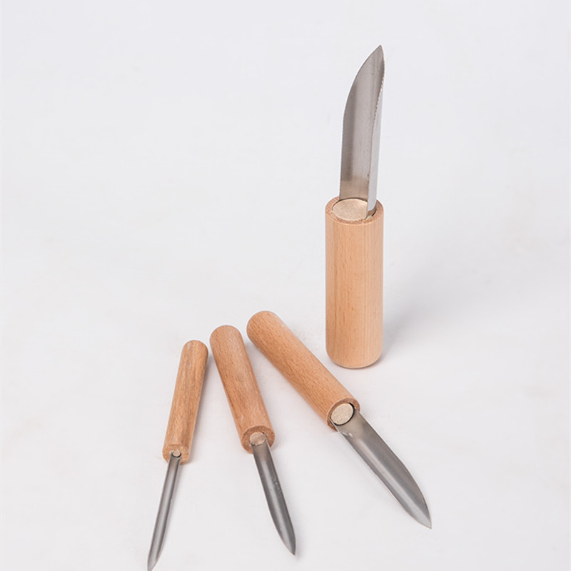 Çömlek aracı Puncher 4 adet/ta - Chisel Set Wood incelemesi ve fiyatı