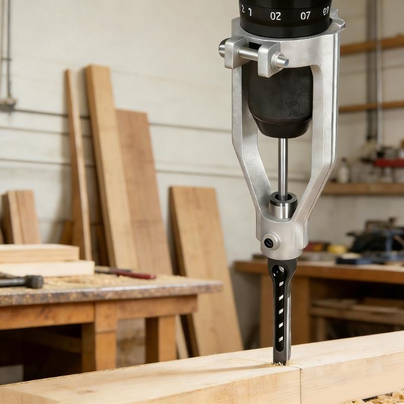 Yüksek Hassasiyetli Kare Delik - Drill Press Bench incelemesi ve fiyatı