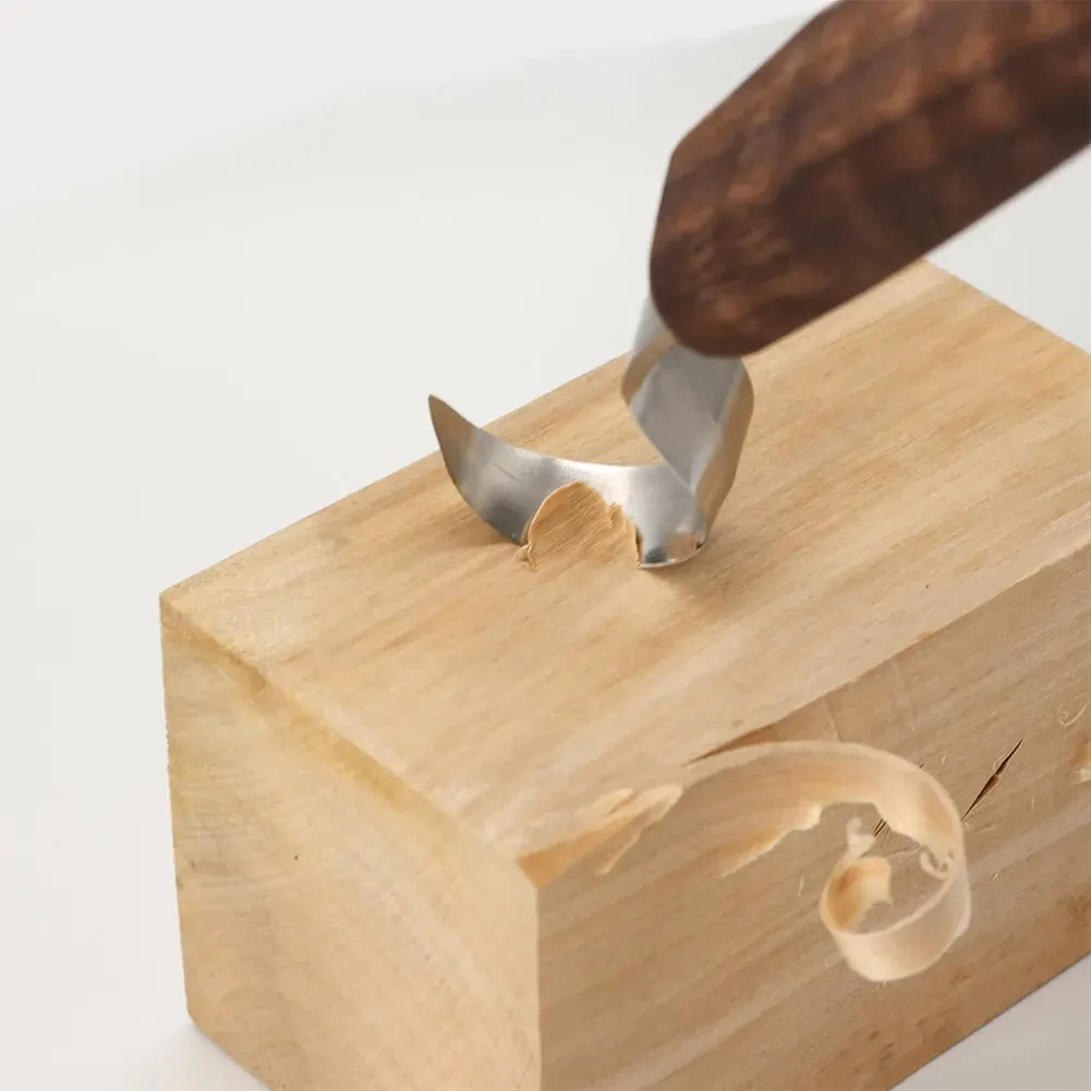 ‌ 1PC Profesyonel Ahşap Oyma B - Chisel Set Wood incelemesi ve fiyatı