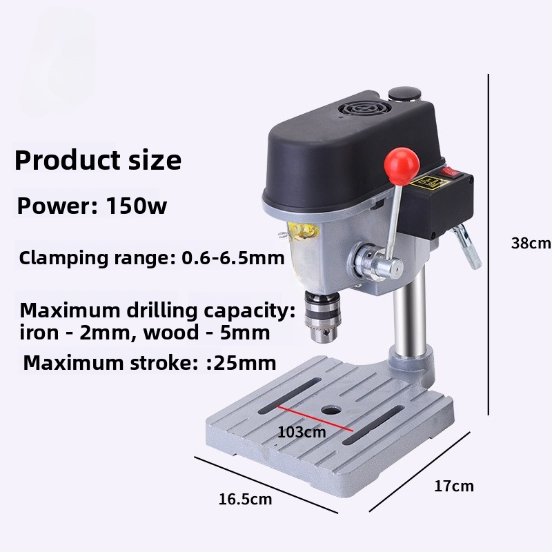 Mini Çok Fonksiyonlu Tezgah Ma - Drill Press Bench incelemesi ve fiyatı