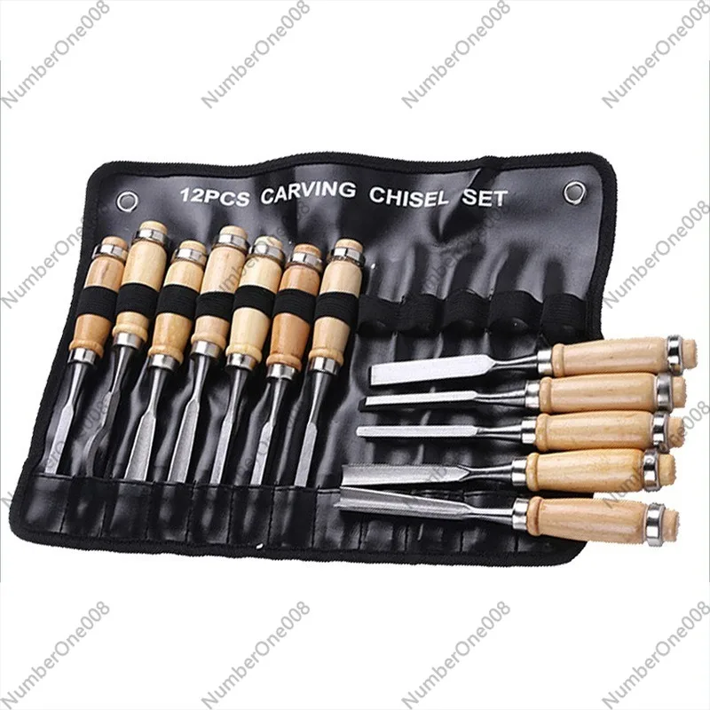 12 Parça Ahşap Oyma Alet Seti, - Chisel Set Wood incelemesi ve fiyatı