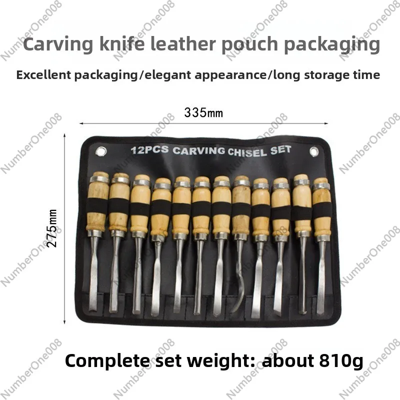 12 Parça Ahşap Oyma Alet Seti, - Chisel Set Wood incelemesi ve fiyatı