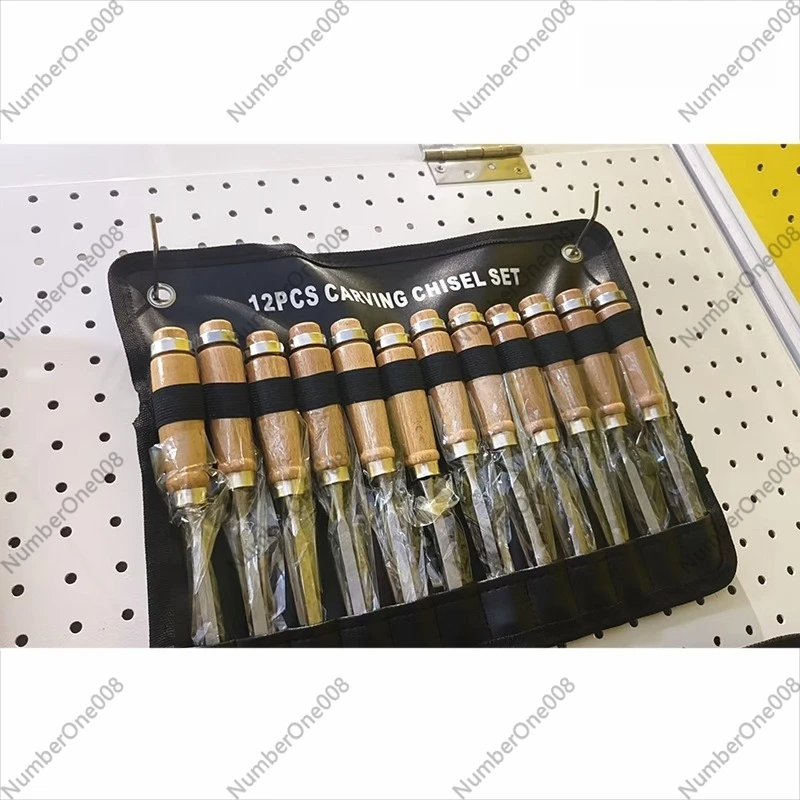 12 Parça Ahşap Oyma Alet Seti, - Chisel Set Wood incelemesi ve fiyatı