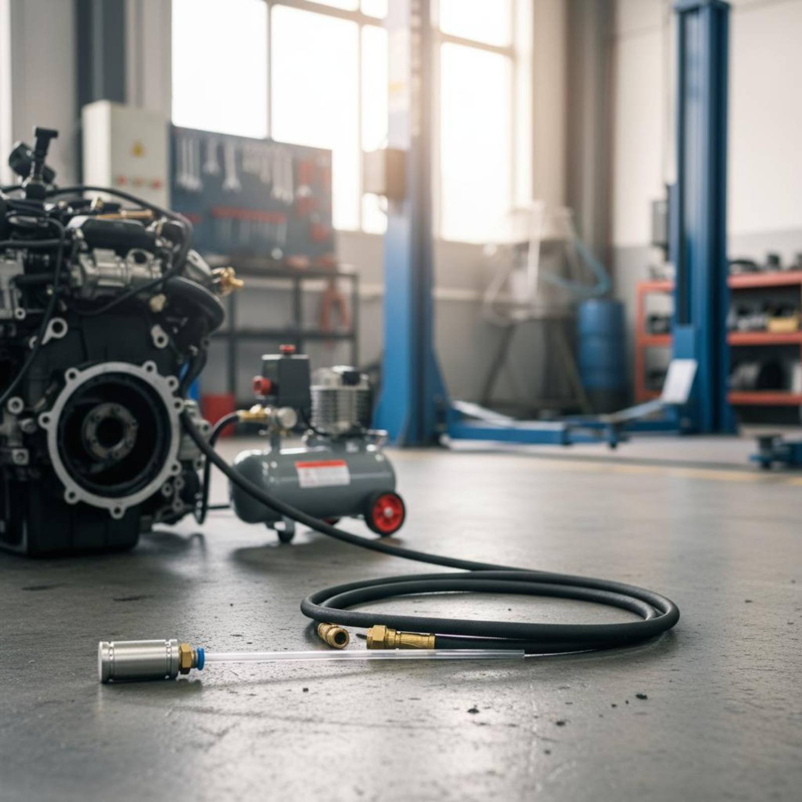6 adet Pnömatik Yağ Emme Borus - Tools In Workshop incelemesi ve fiyatı