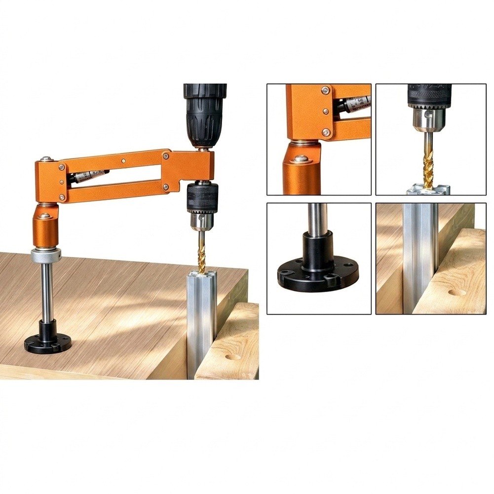 CNC Alüminyum Alaşımlı Konsol  - Workshop Hand Tools And Equipment incelemesi ve fiyatı