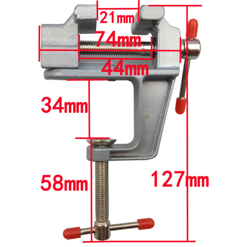 Alüminyum Mini Masa Kelepçesi  - Drill Press Bench incelemesi ve fiyatı