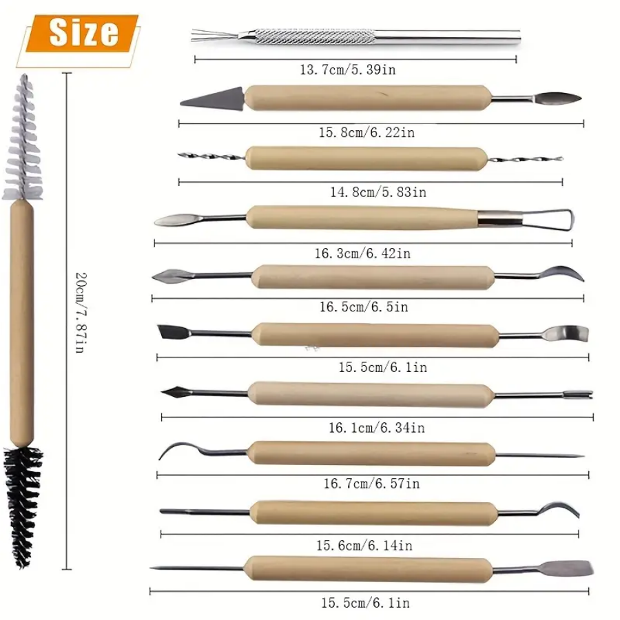 1 SET Çift Taraflı Seramik Pol - Chisel Set Wood incelemesi ve fiyatı
