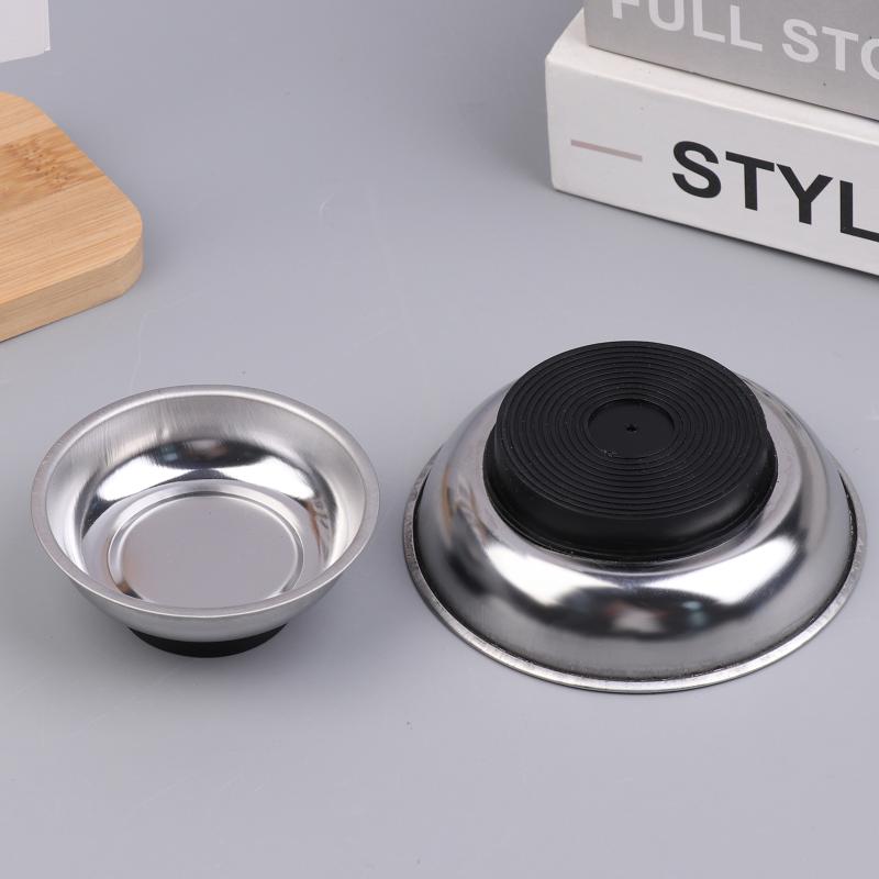 Gümüş Dairesel Manyetik Parça  - Magnetic Parts Tray incelemesi ve fiyatı