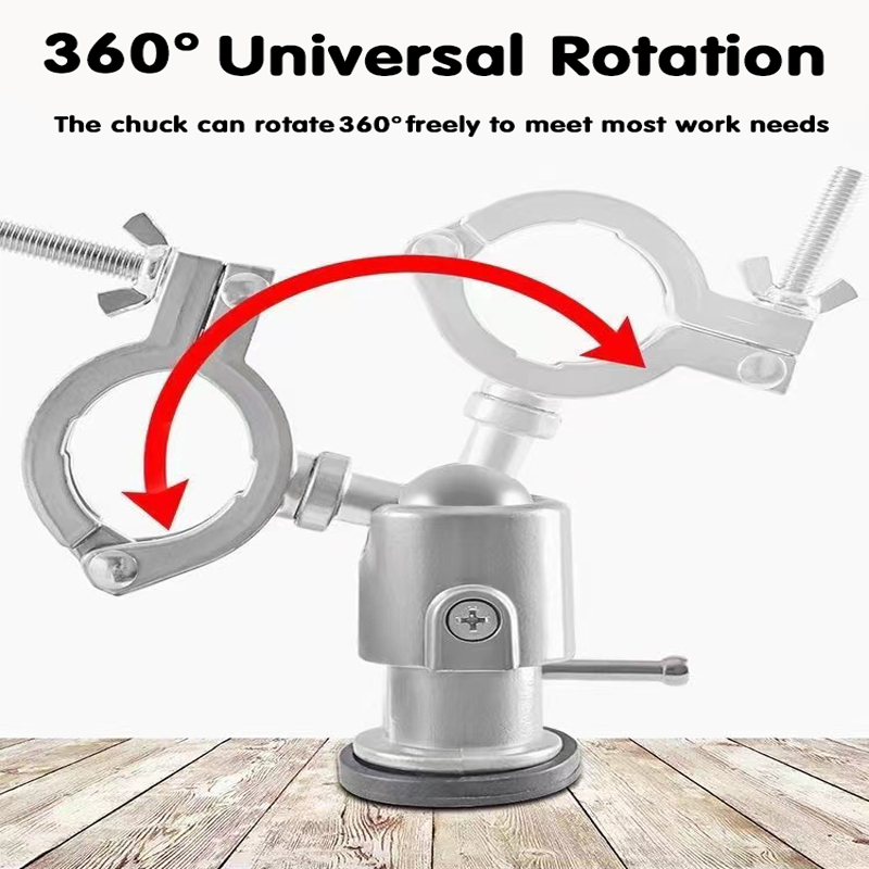 360 ° Masa Döner Mengene Ağaç  - Drill Press Bench incelemesi ve fiyatı