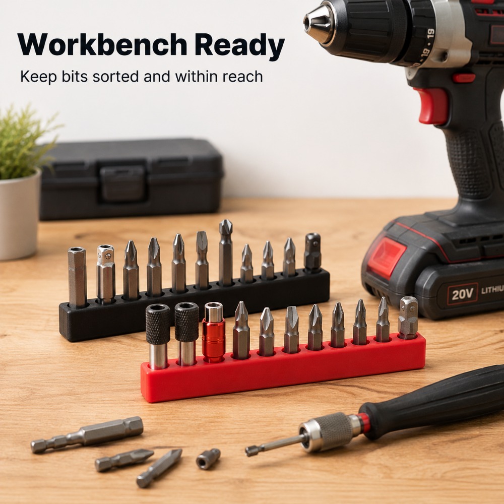 Tornavida Ucu Saklama Kutuları - Workshop Tools Used incelemesi ve fiyatı