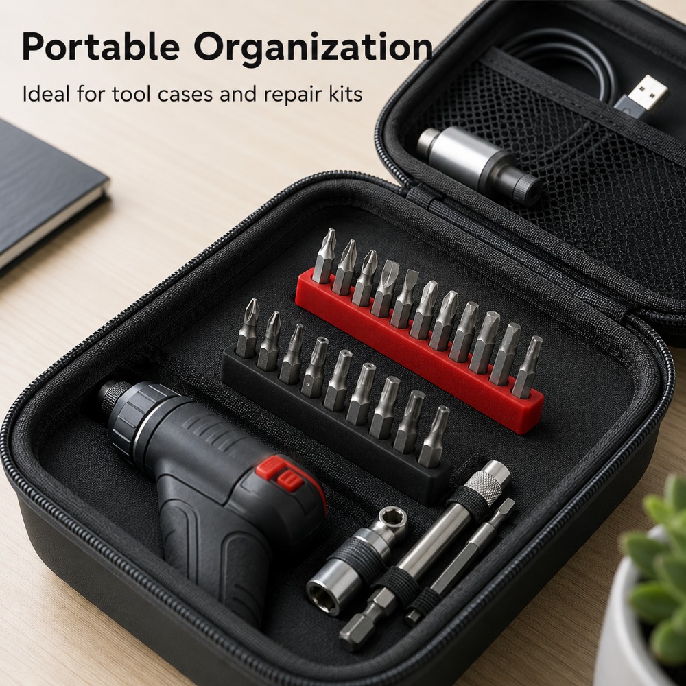 Tornavida Ucu Saklama Kutuları - Workshop Tools Used incelemesi ve fiyatı
