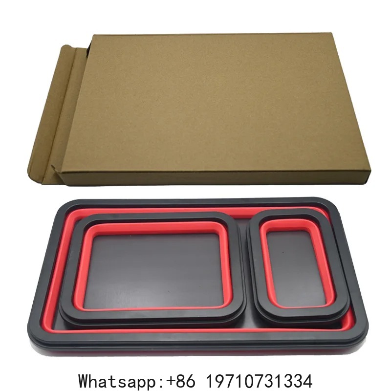 3 Adet Katlanabilir Parça Seti - Magnetic Parts Tray incelemesi ve fiyatı