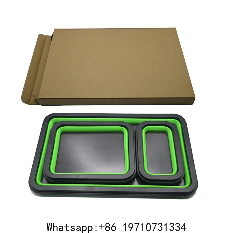 3 Adet Katlanabilir Parça Seti - Magnetic Parts Tray incelemesi ve fiyatı