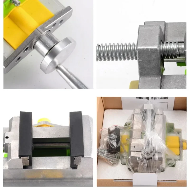 3 İnç Çapraz Kayar Mengene Tez - Drill Press Bench incelemesi ve fiyatı