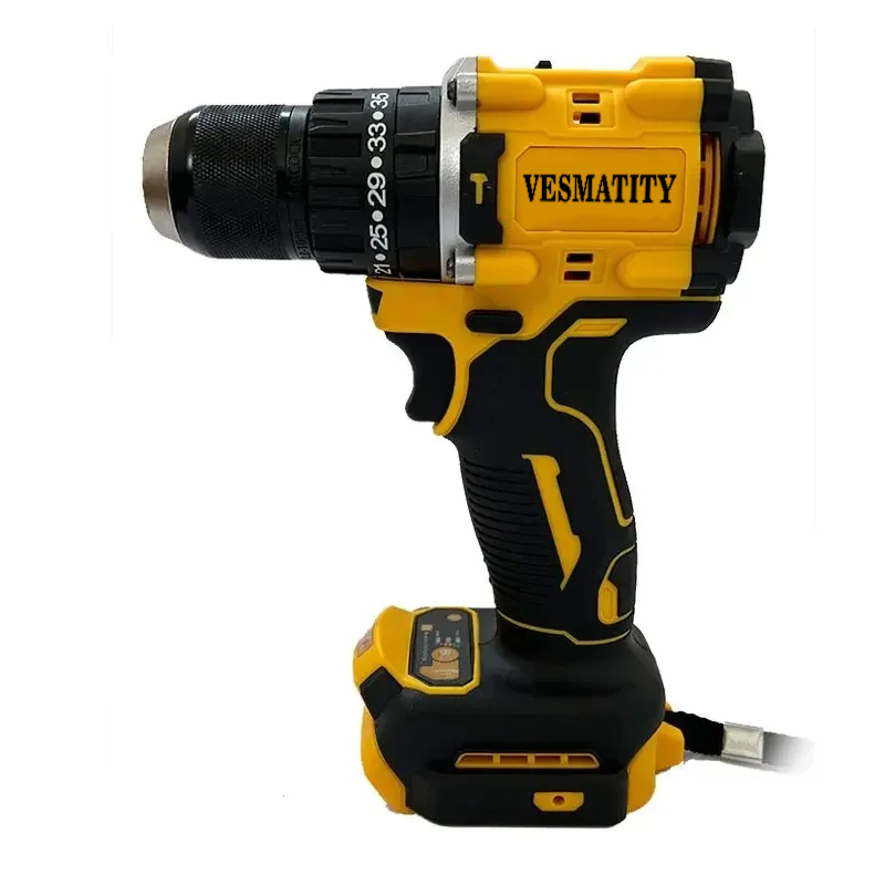 Vesmatity DCD800 20V Fırçasız  - Tools For Woodworking Workshop incelemesi ve fiyatı