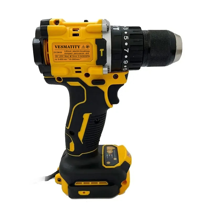 Vesmatity DCD800 20V Fırçasız  - Tools For Woodworking Workshop incelemesi ve fiyatı