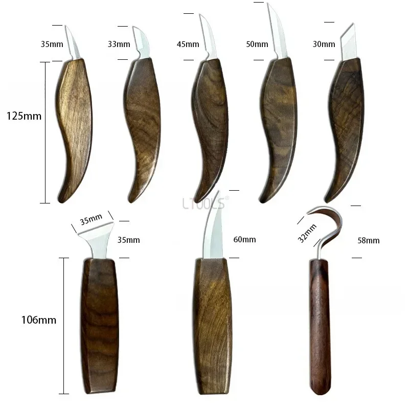 Yeni Mini Ağaç İşleme Oyma Bıç - Chisel Set Wood incelemesi ve fiyatı