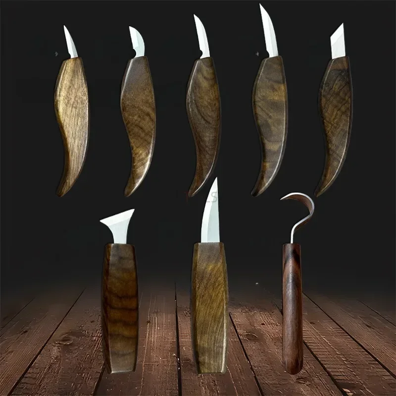 Yeni Mini Ağaç İşleme Oyma Bıç - Chisel Set Wood incelemesi ve fiyatı