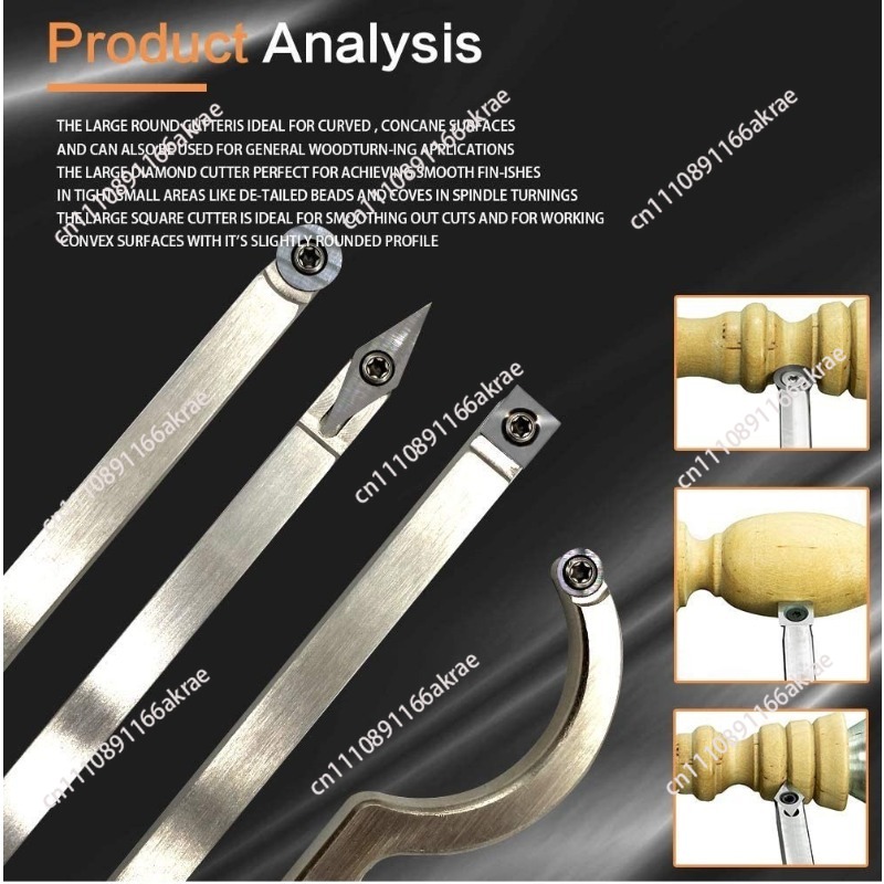 Torna aletleri için Tek kullan - Chisel Set Wood incelemesi ve fiyatı