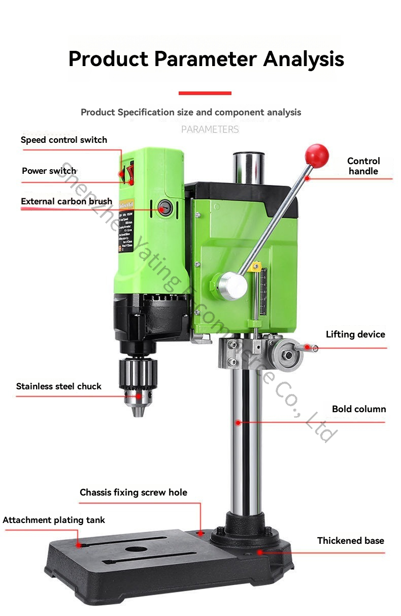 220V 1050W Yükseltilmiş Tezgah - Drill Press Bench incelemesi ve fiyatı