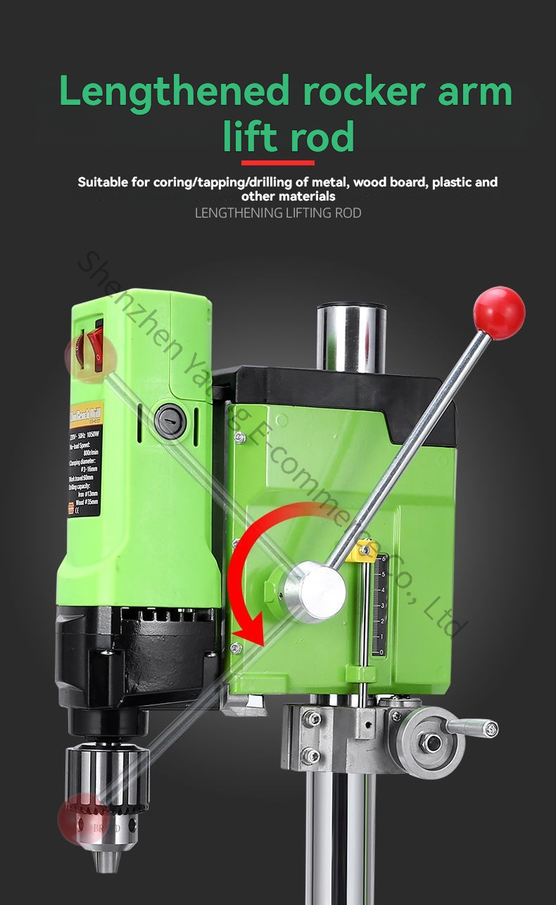 220V 1050W Yükseltilmiş Tezgah - Drill Press Bench incelemesi ve fiyatı