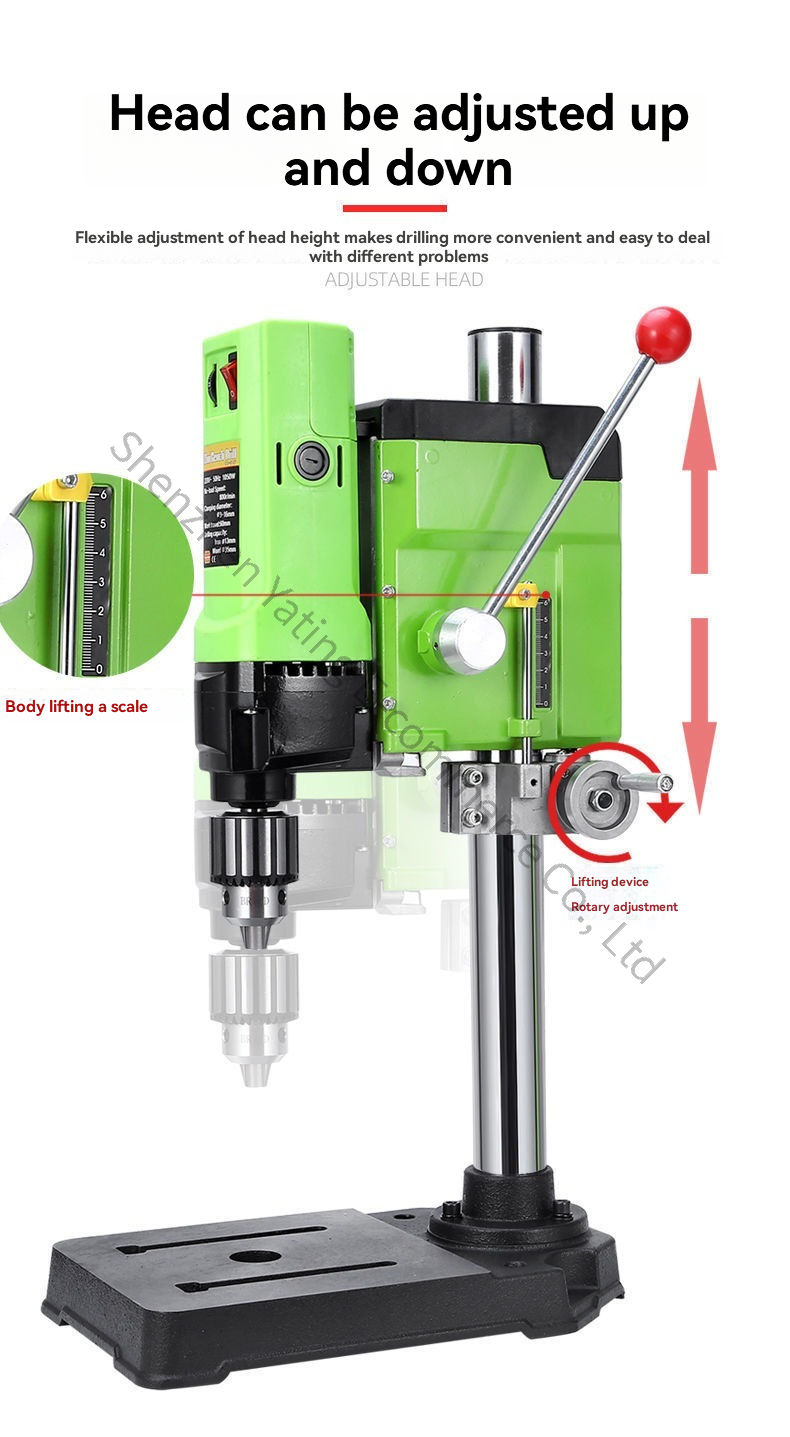 220V 1050W Yükseltilmiş Tezgah - Drill Press Bench incelemesi ve fiyatı
