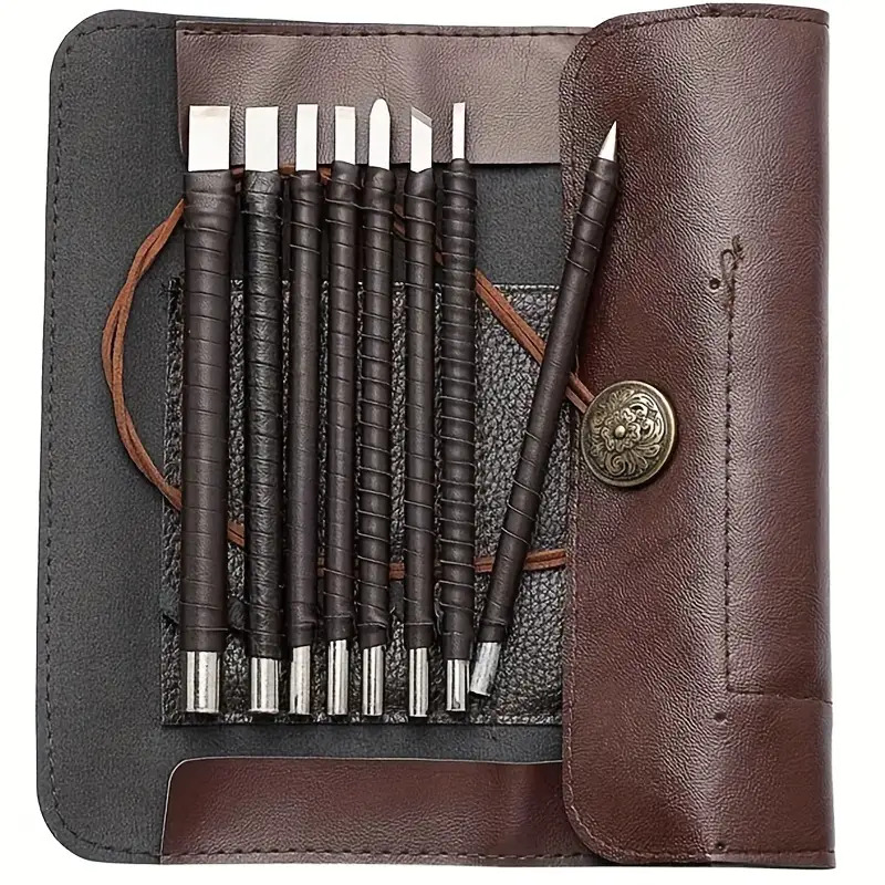 ‌ 8 adet Tungsten Çelik Oyma K - Chisel Set Wood incelemesi ve fiyatı